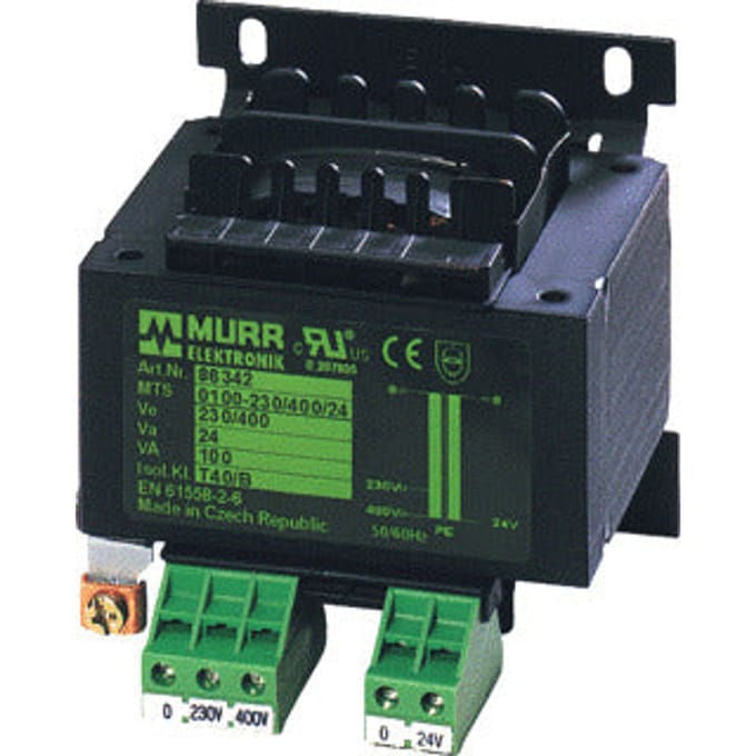 MURR 1-Fase Transformator  24/230V | 86343