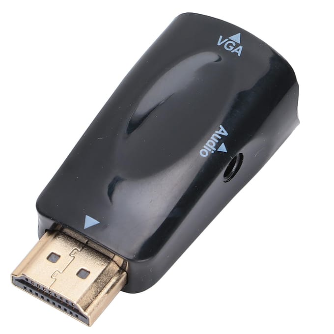 HighDefinition Multimedia Interface naar VGA Adapter Vrouwelijk naar Mannelijk 1080P Converter Met o Kabel