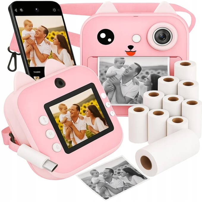 PRINT 2.0 DIRECTE ZOMER KINDEREN MINI THERMISCHE PRINTER 13 ROLLEN