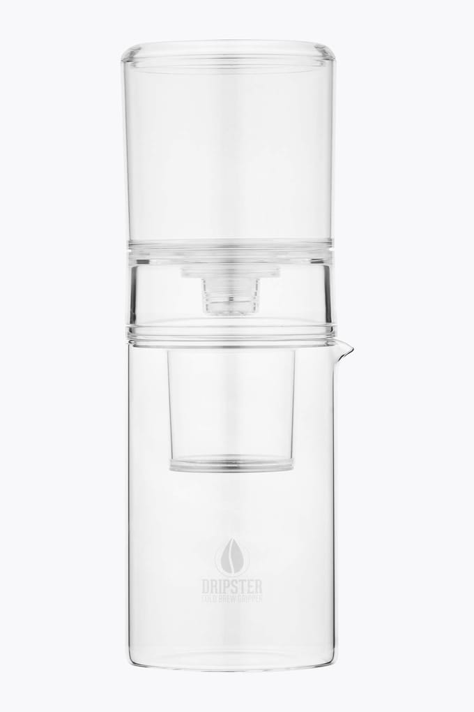 Dripster 2-in-1 koud brouwen koffie druppelaar