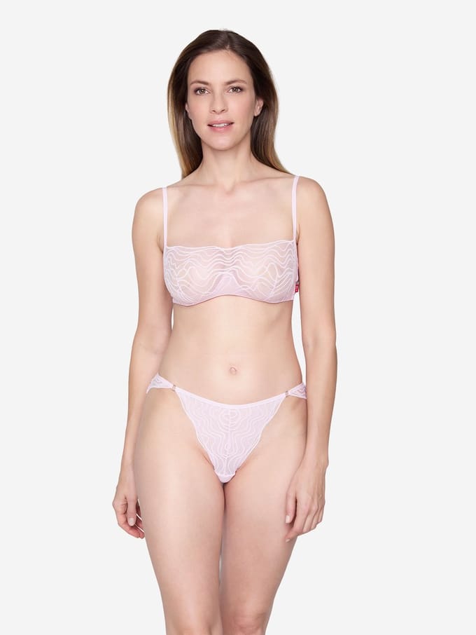 JOOP! Jeans Bügelloser BH Wave Lace