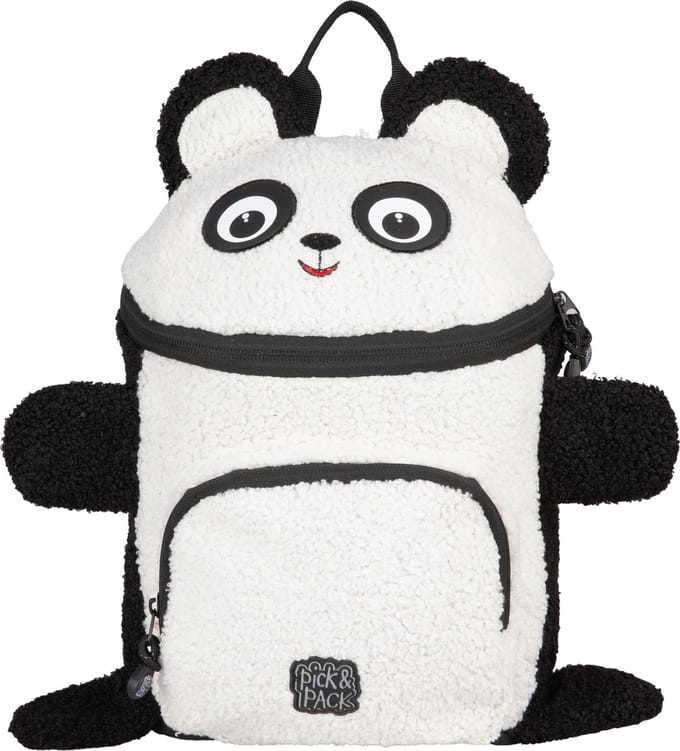 Pick & Pack Teddy Panda - Rugzak - Zwart/wit - Maat S