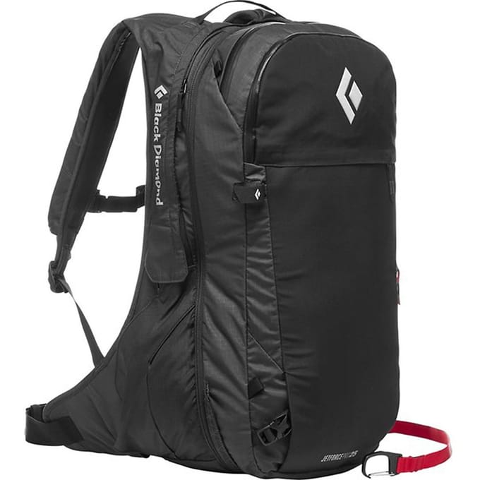 Black Diamond Jetforce Pro Pack 25L Rugzak zwart