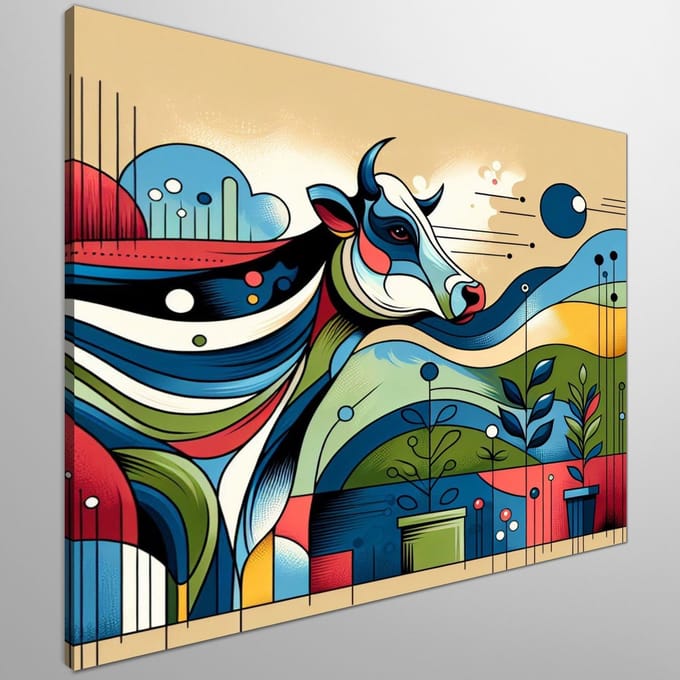 Kunstprint | Wanddecoratie | Canvas | 100 × 100 cm