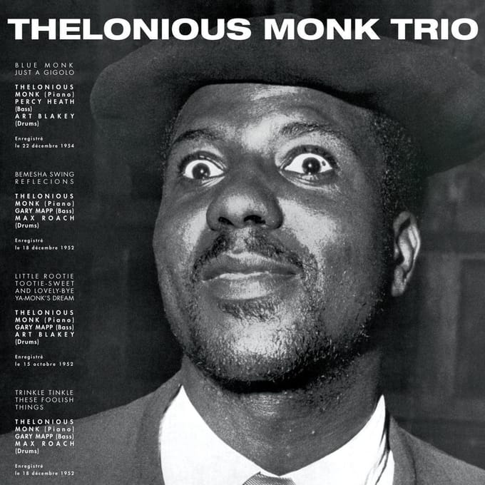 Thelonious Monk Trio
