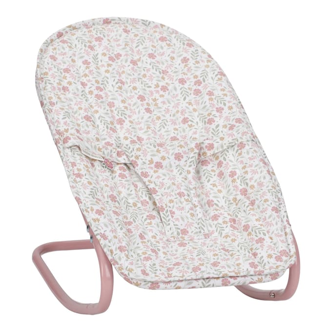 Little Dutch Babypop Wipstoeltje - Soft Flowers