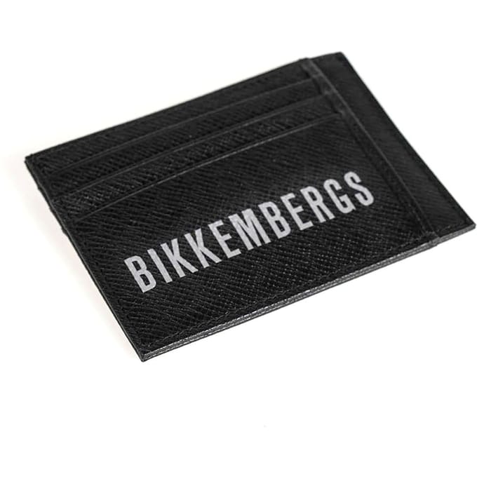 Bikkembergs portemonnee Big Logo Mannen zwart