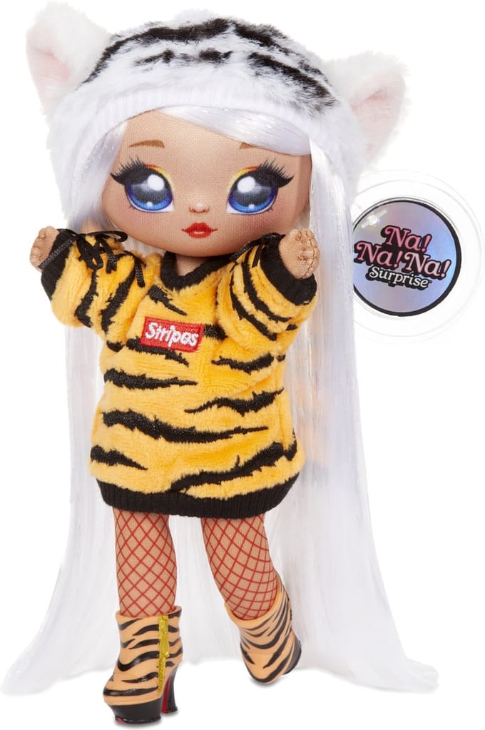 Na! Na! Na! Surprise 2-in-1 Pom - Bianca Bengal - Serie 4