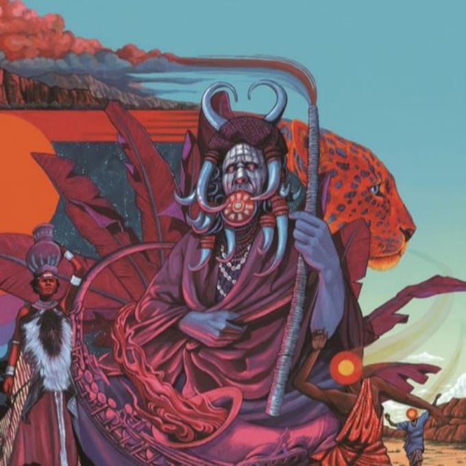 Shaman! - Idris Ackamoor & The Pyramids