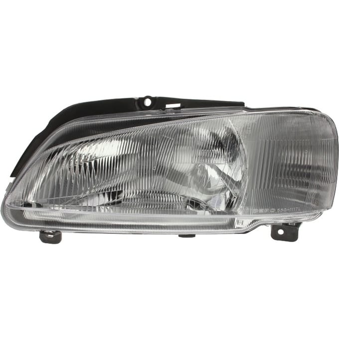 Koplampen DEPO 550-1117L-LD-E, links