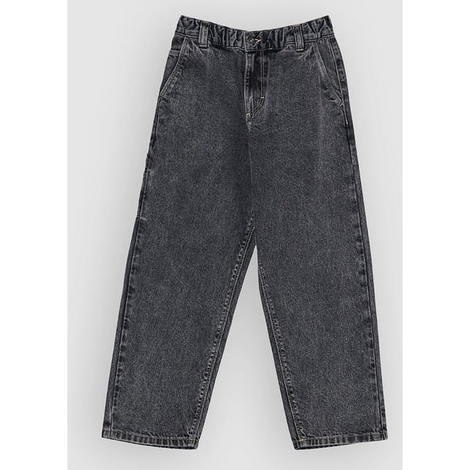 Element Big Carpenter Spijkerbroek Grijs 12 Years Jongen