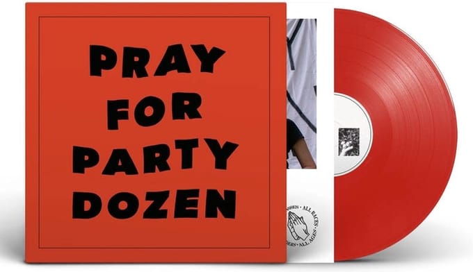 Party Dozen - Pray For Party Dozen (LP) (Coloured Vinyl)