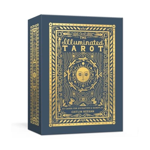 The Illuminated Tarot - The Illuminated Art Series - Caitlin Keegan
