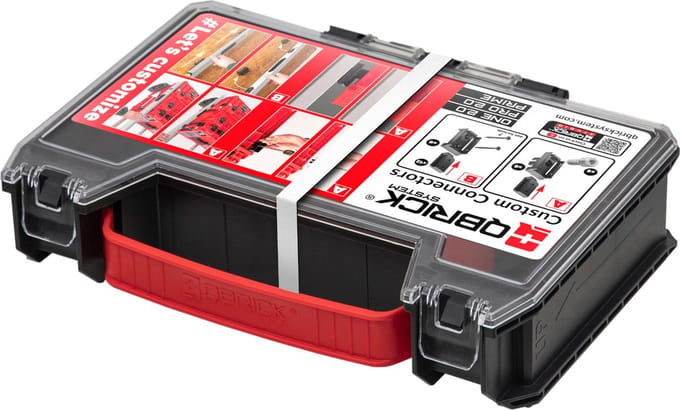 QBRICK SYSTEM - Connector set - inclusief box