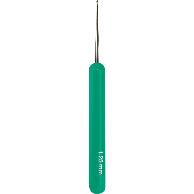 Comair Haaknaald groen Groen 1,25mm