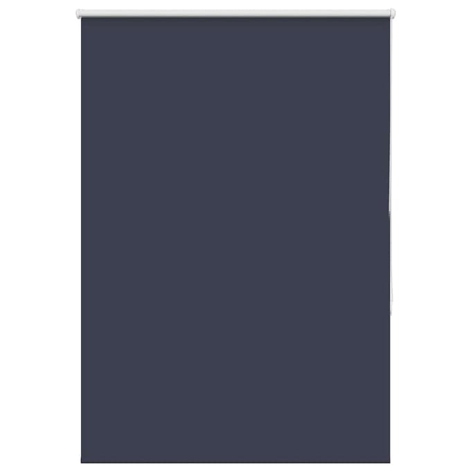 vidaXL - Rolgordijn - verduisterend - 95x130cm - stofbreedte - 90,7 - cm - polyester