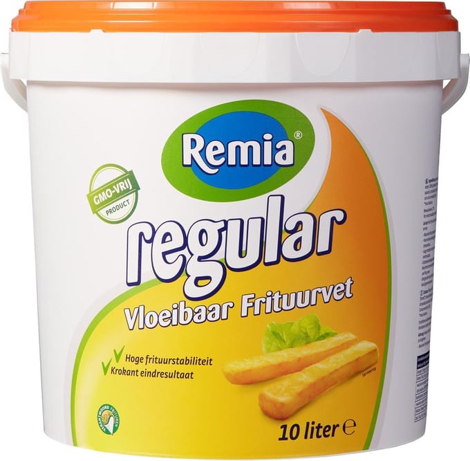 Remia | Vloeibaar Frituurvet Regular | 10 liter