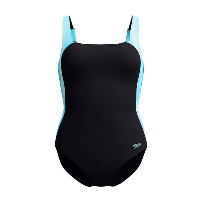 Speedo dames lunalustre shaping badpak zwart II