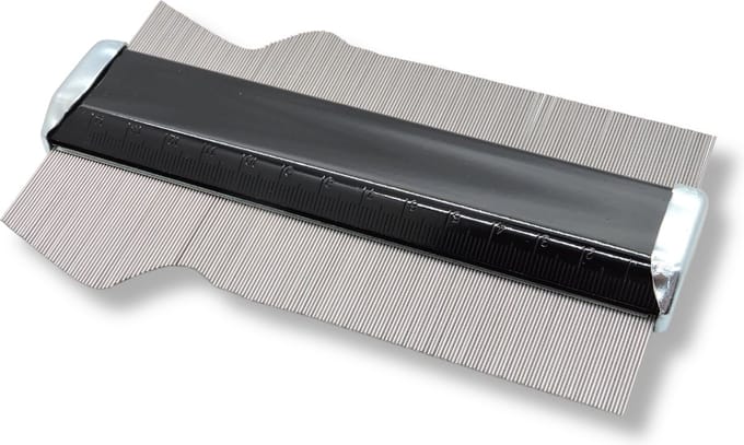Shinwa 45002 Contourgeleider A, 150 mm, 12587