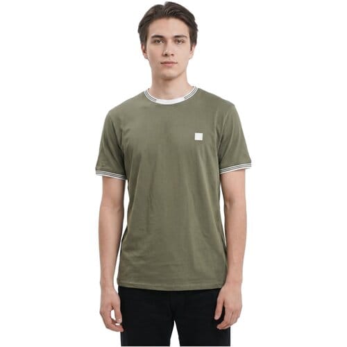 T-shirt Korte Mouw Redskins T-shirts-Mannen