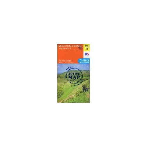 Brighton & Hove, Lewes & Burgess Hill - Ordnance Survey