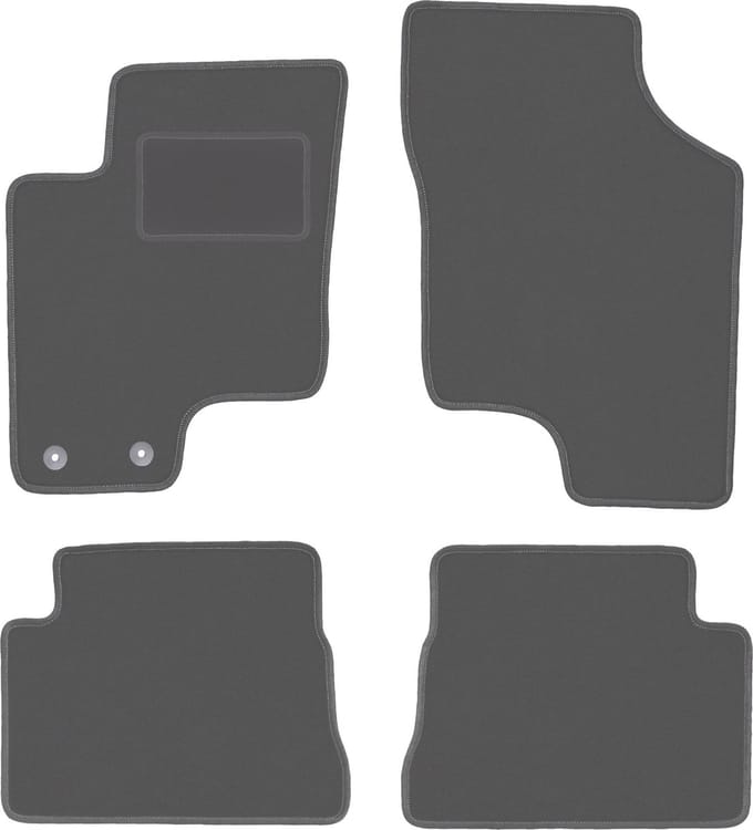 Grafiet automatten voor: Hyundai Getz hatchback (2002-2010)