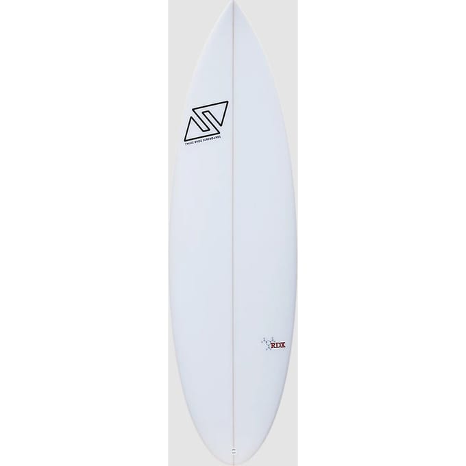 TwinsBros Rdx Future Surfboard patroon