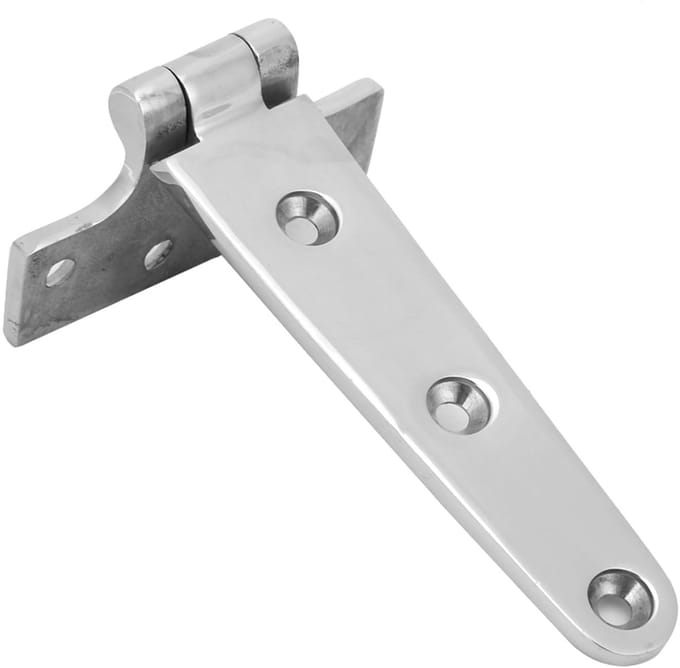 Dailygoods- Scharnier T-Type - Scharnieren 151x75x4.5mm - Scharnier