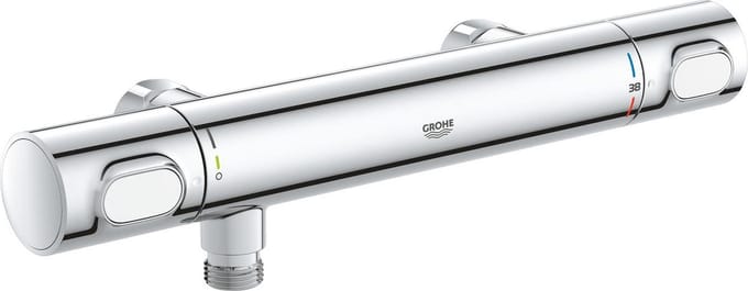 GROHE Precision Flow thermostatische douchekraan - EcoJoyÂ® - EcoButton - 34799000