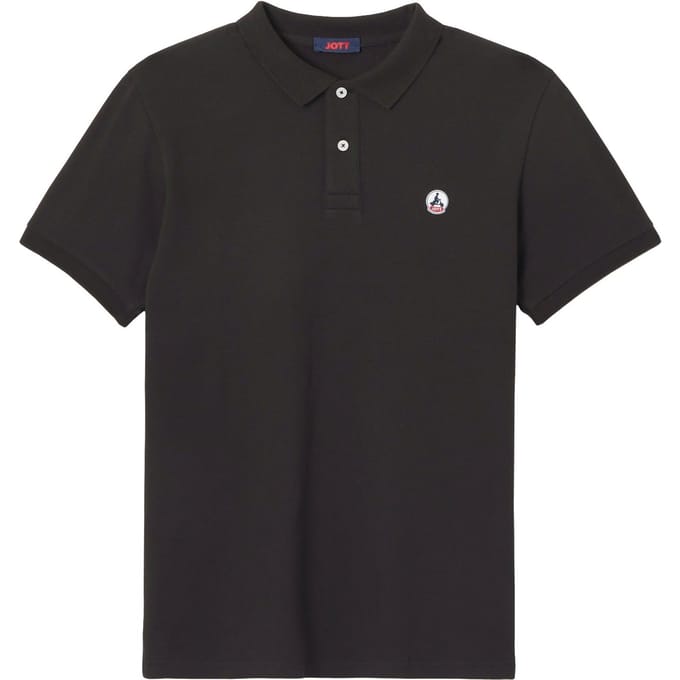 JOTT Marbella Polo Black Größe: S | Poloshirts Outlet | Herren | Schwarz