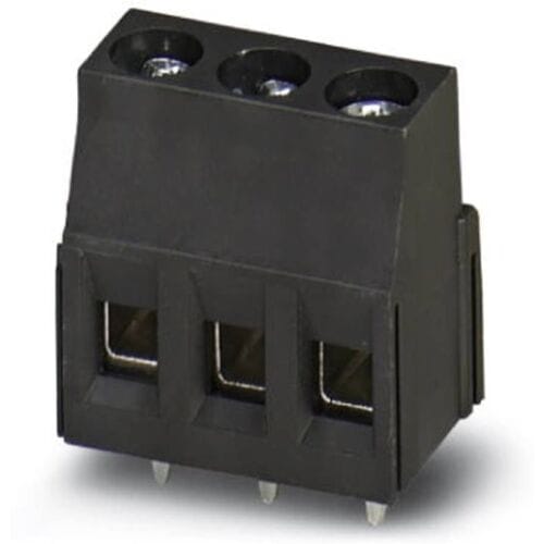 Phoenix Contact 1985933 Klemschroefblok 2.50 mm² Aantal polen 3 Zwart 50 stuk(s)