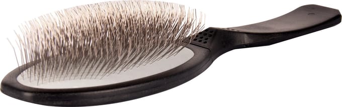 Show Tech - Gentle Slicker - Fluff & Finish Borstel - 22cm pins