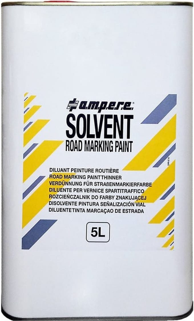 Ampere Solvent Road Marking Paint verdunningsmiddel