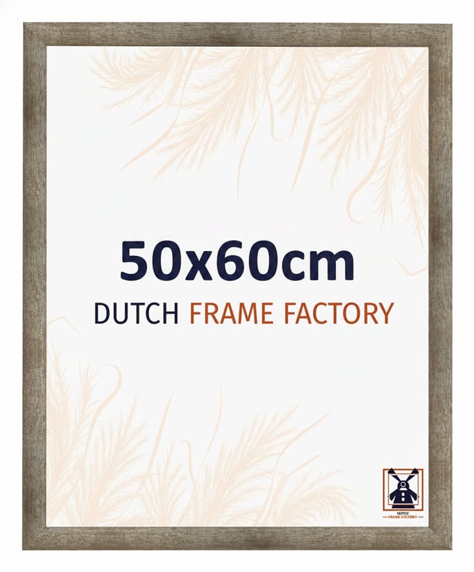 Fotolijst 50x60 cm - MDF - Metaal Vintage - Benno
