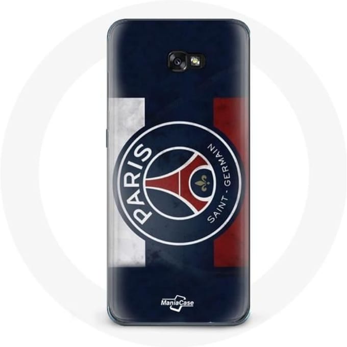 Hoesje voor Samsung Galaxy A3 2017 Paris Saint Germain PSG-logo