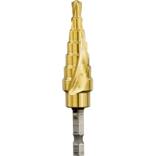 DeWALT Toebehoren - Metaalboor, stapsgewijs, diameter 6-18 mm DT5027