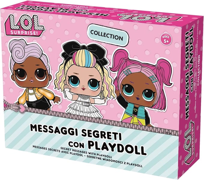 Geheime Boodschappen Spel met LOL Verrassing Poppen