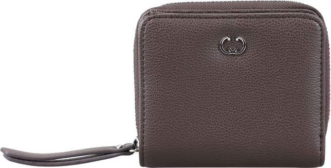 GERRY WEBER Portemonnee Daily Use Purse Dark Brown Donkerbruin