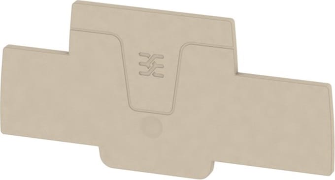 Weidmuller AEP 2T 2.5 Aansluitplaat - 1547690000 [20 Stukken]