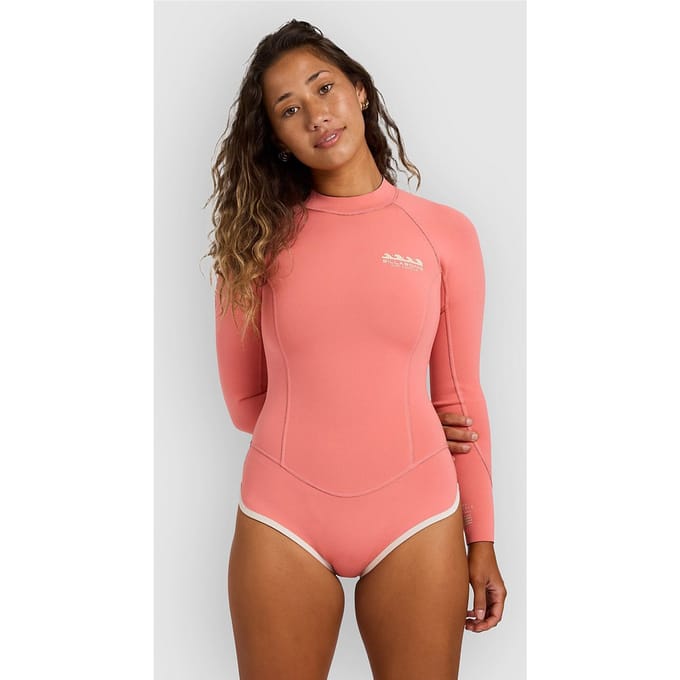 Billabong Spring Glider 2mm Wetsuit roze