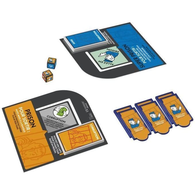 Monopoly Naar de gevangenis - UItbreiding - Franstalig