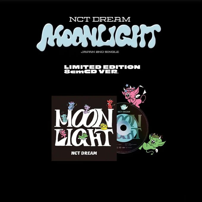 Album NCT DREAM – Moonlight [Gelimiteerde 8cm CD-editie] (Japans) Limited 8cm