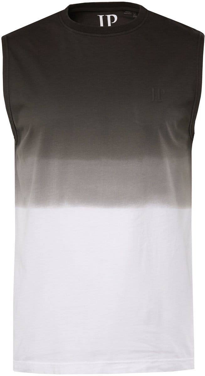 JP 1880 - Heren - Tanktop kleurverloop - Zwart - Maat 7XL