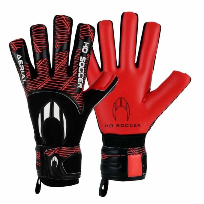 Ho Soccer Koncept Aerial Keepershandschoenen Rood 8