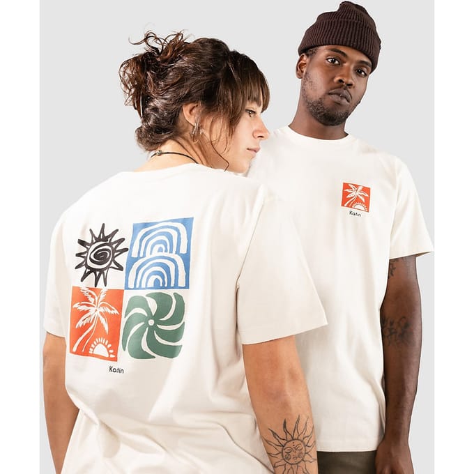 Katin USA Realm T-Shirt wit