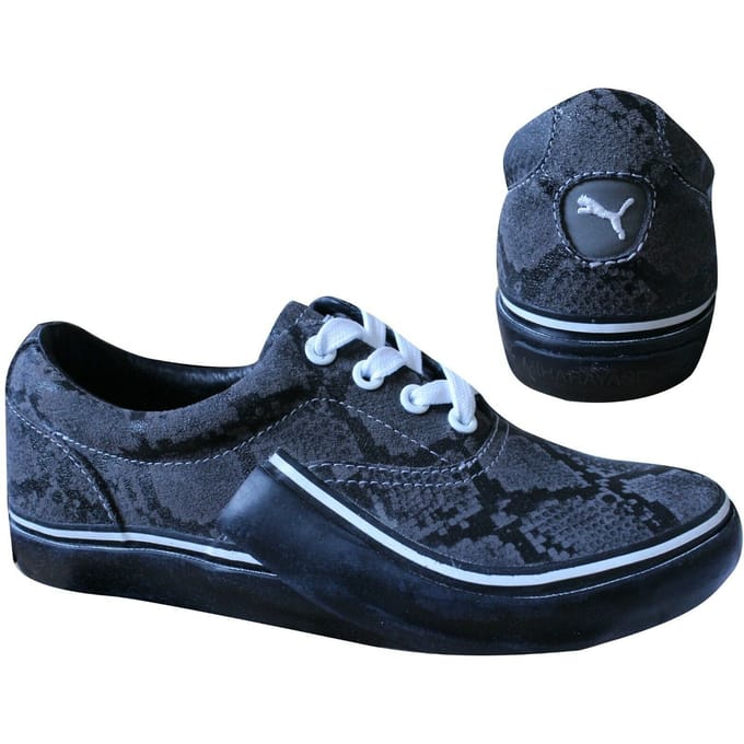Puma MY 61 Snake Heren Leren Veterschoenen 354033 01