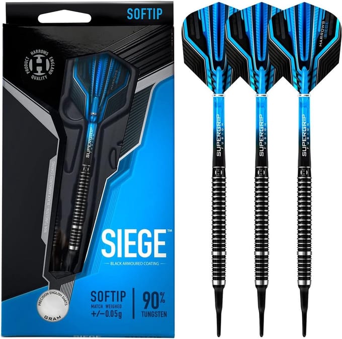 Softtip Dartpijlen 90% Tungsten - 20 Gram - Professionele Kwaliteit