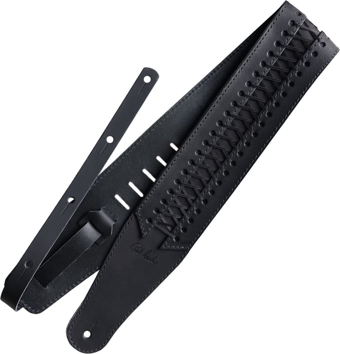 Richter Straps 1631 Paul Landers Standard Black - Gitaarband