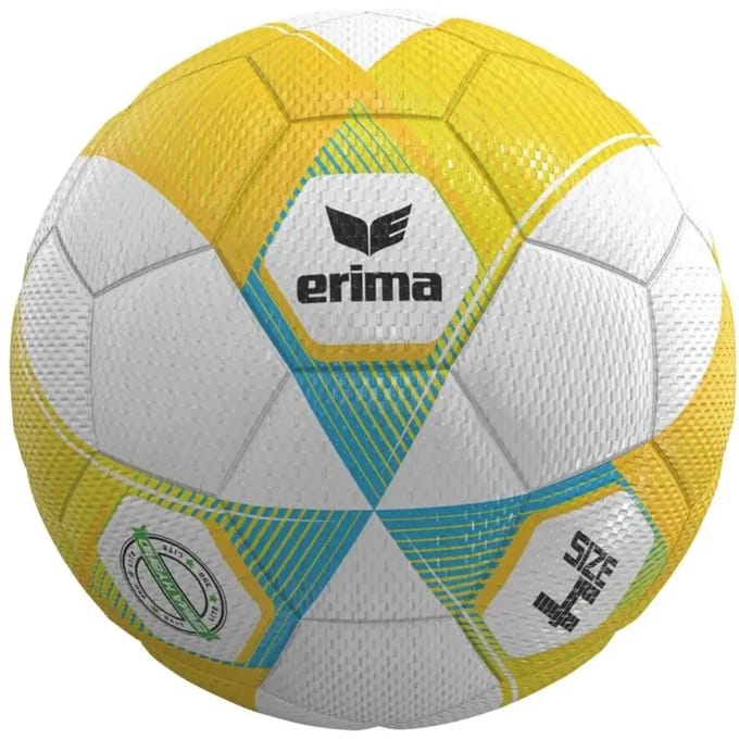 Erima Hybrid Lite 350 (Size 4) Lightbal - Geel / Curaçao | Maat: 4