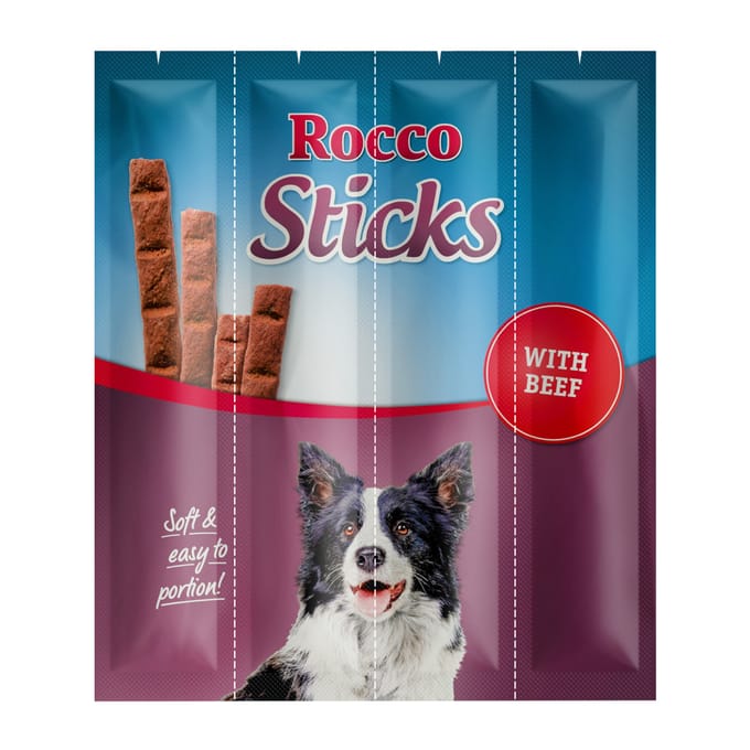 3x120 Sticks Rund Rocco Hondensnacks